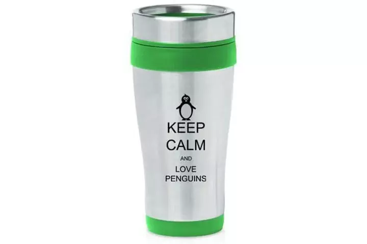 Keep Calm Travel Mug