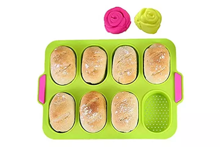 KeepingcooX Mini Baguette Baking Tray