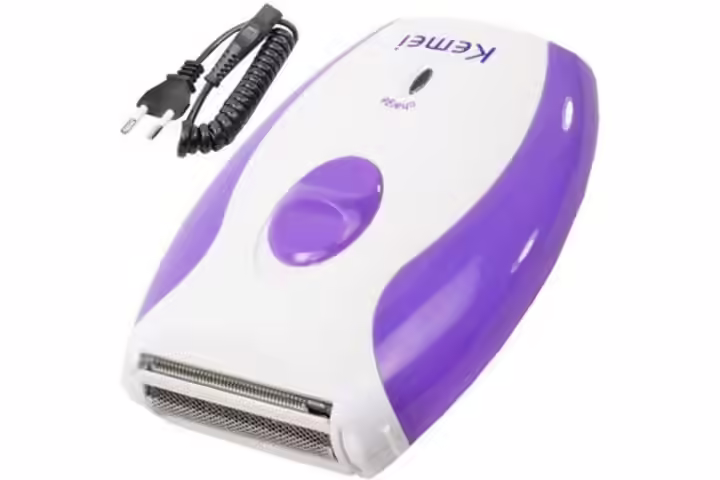 Kemei KM-280R Rechargeable Shaver Epilators