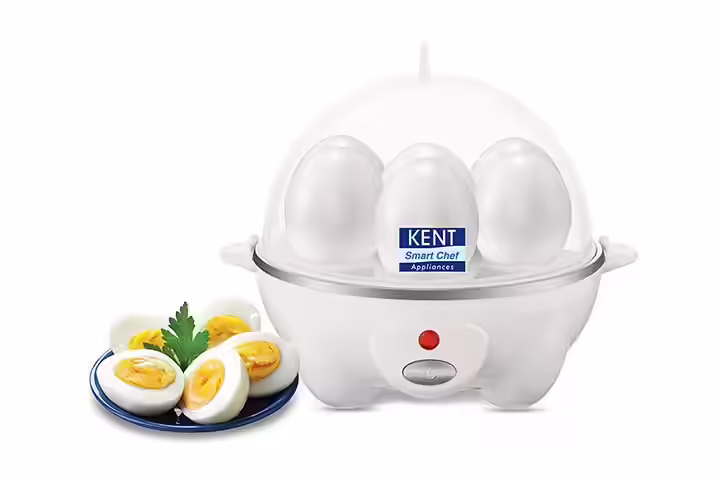 Kent White Egg Boiler