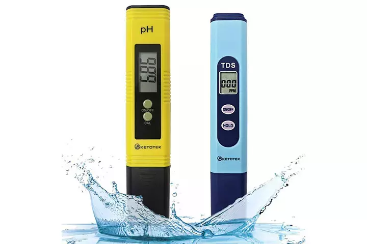 Ketotek Water Quality Test Meter