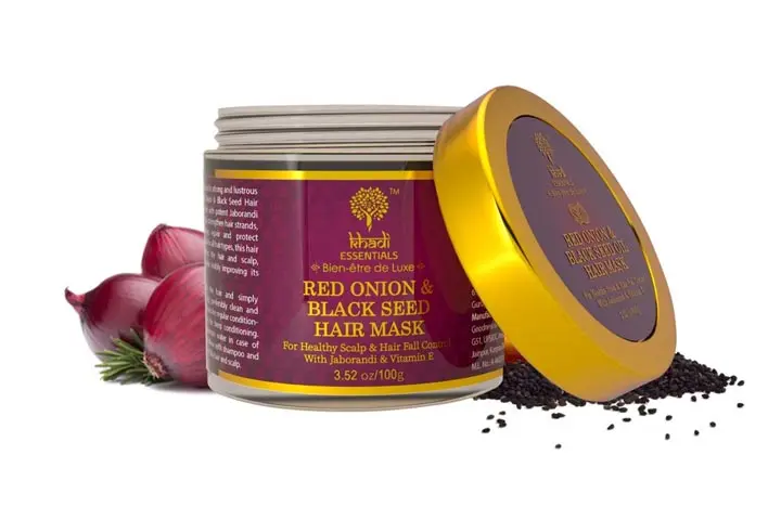 Khadi Essentials Red Onion & Black Seed Hair Mask