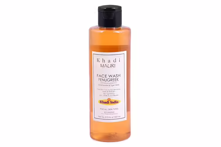 Khadi Mauri Herbal Fenugreek (Methi) Face Wash