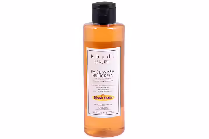 Khadi Mauri Herbal Fenugreek (Methi) Face Wash
