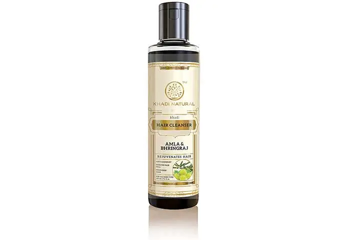 Khadi Natural Herbal Amla & Bhringraj Hair Cleanser