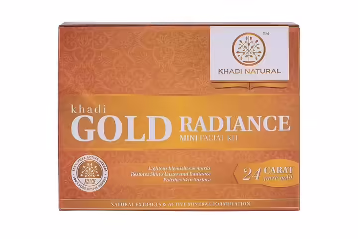 Khadi Natural Gold