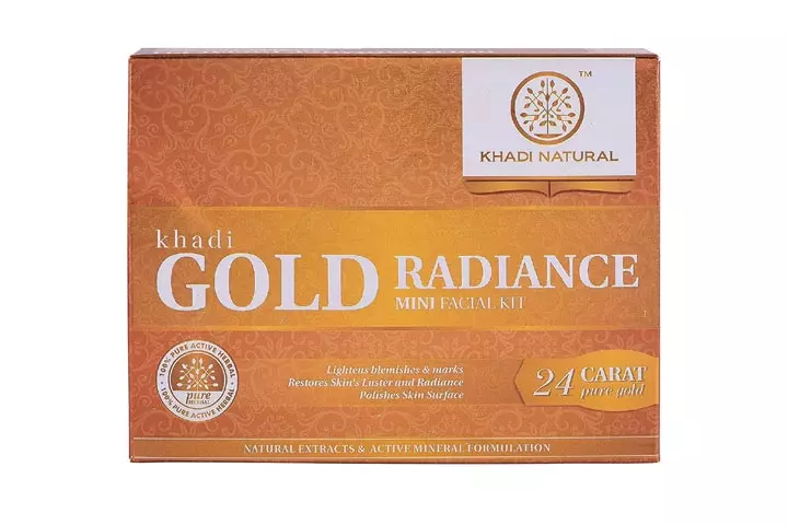 Khadi Natural Gold