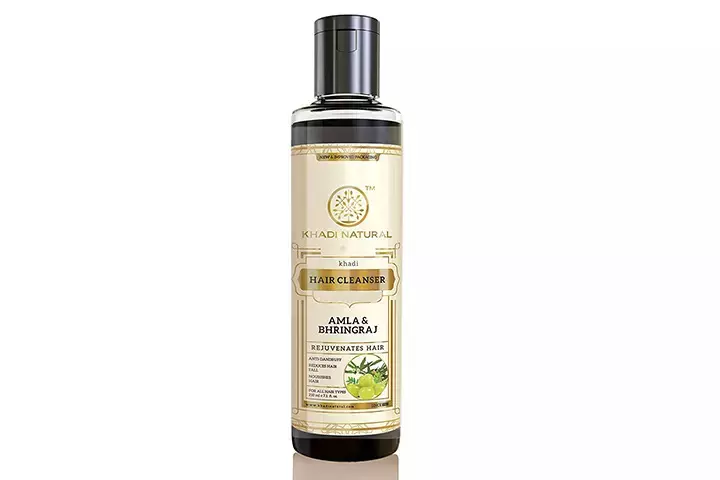 Khadi Natural Herbal Amla & Bhringraj Hair Cleanser