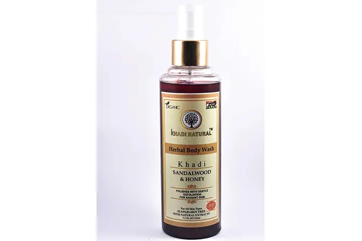 Khadi Natural Herbal Body Wash