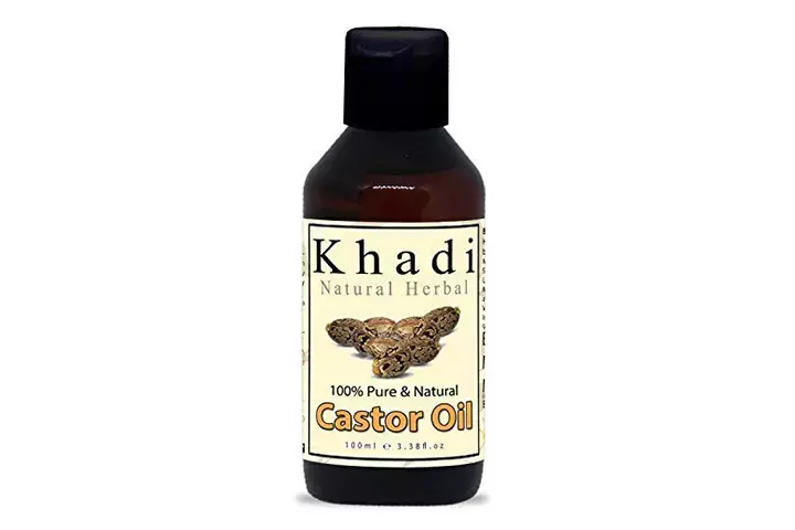 Khadi Natural Herbal Castor Oil