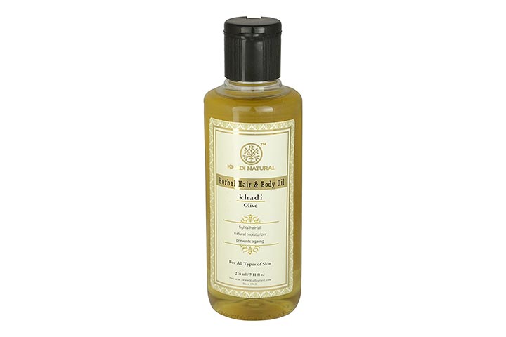 Khadi Natural Olive Oil