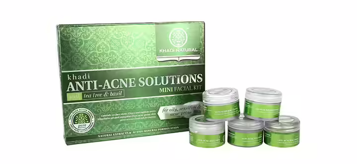 Khadi Natural Herbal Mini Facial Kit