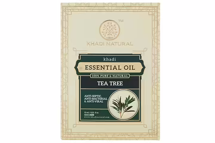 Khadi Natural Tea Tree Pure Essential Oil