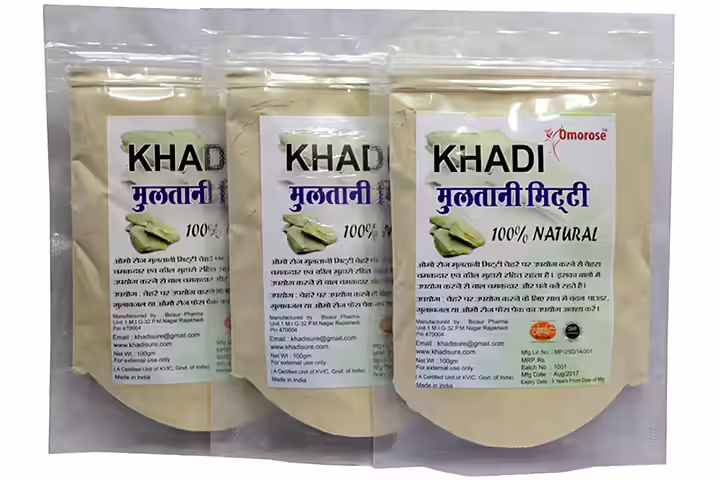 Khadi Omorose Multani Mitti For Face And Hair