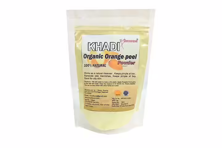 Khadi Omorose Orange Peel Powder