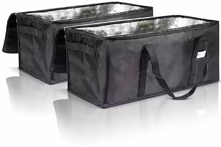 Kibaga Commercial Insulated Food Delivery Bags