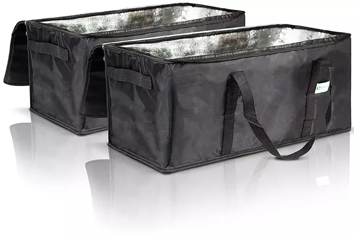 Kibaga Commercial Insulated Food Delivery Bags