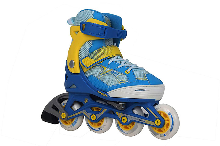 Oxelo 8379656 Fit 3 Kids’ Inline Skates