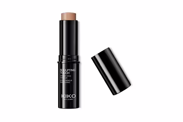 KIKO MILANO - Cream Contour Stick | Creamy Texture and Matte Finish Contouring Stick | Cruelty Free Makeup | Hypoallergenic | Professional Makeup Contour | Made in Italy (Hazelnut)