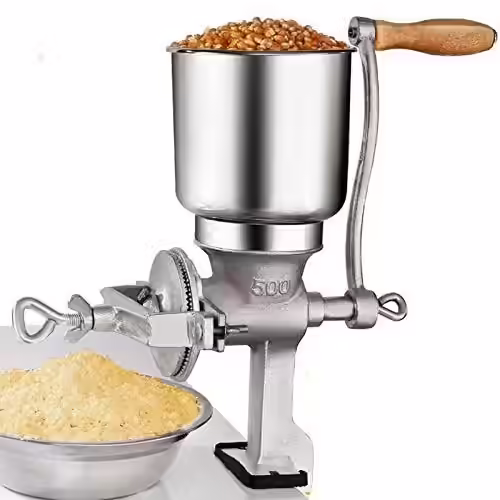 Killer&rsquo;s Instinct Outdoors Hand Operated Corn Grain Mill Grinder
