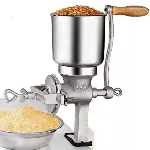 Killer’s Instinct Outdoors Hand Operated Corn Grain Mill Grinder