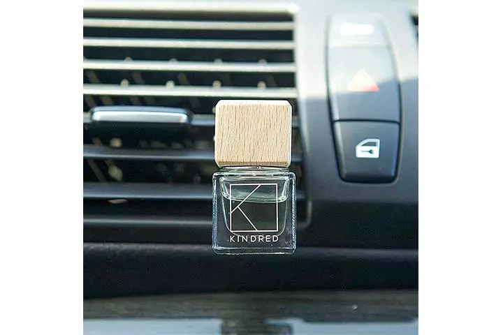 Kindred Aroma Car Essential Oil Diffuser