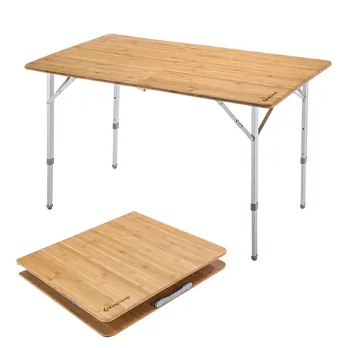 KingCamp Bamboo Folding Table