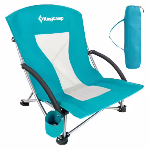 KingCamp Low Beach Chair
