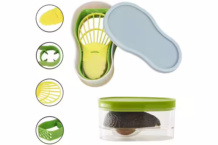 Kinsy 5-in-1 Multifunctional Avocado Tool Set