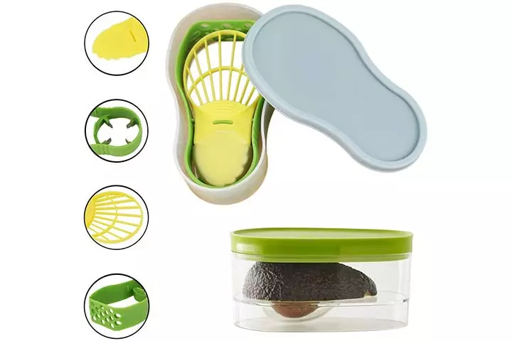 Kinsy 5-in-1 Multifunctional Avocado Tool Set