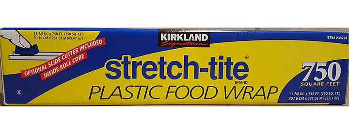 Kirkland Signature Stretch Tite Plastic Food Wrap