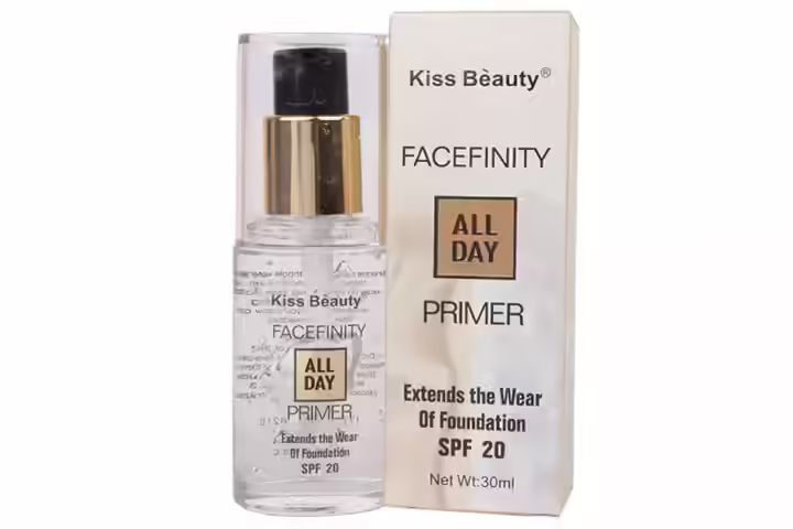 Kiss Beauty Facefinity All Day Primer