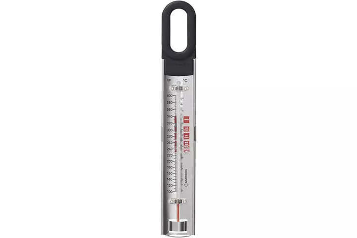 KitchenAid Curved Candy and Deep Fry Thermometer