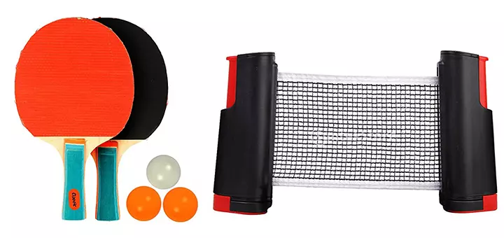 Klapp Table Tennis Set