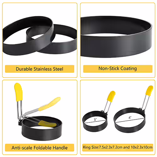 Kleinkitch Egg Rings