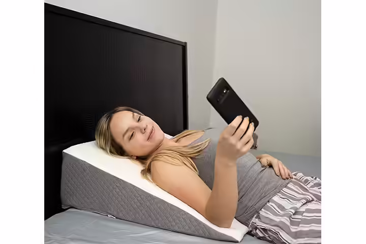Kolbs Bed Wedge Pillow With Memory