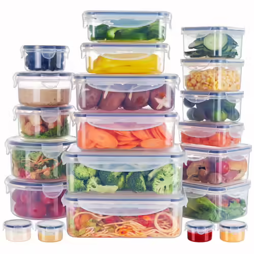Kootek Food Storage Containers With Lids