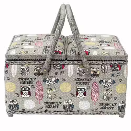 Korbond Creations Sewing Basket
