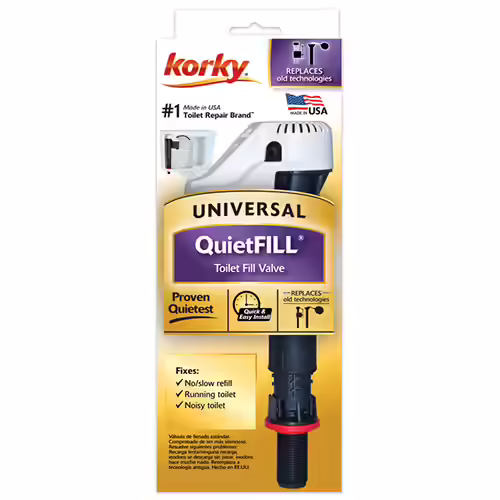 Korky 528 QuietFill Toilet Fill Valve
