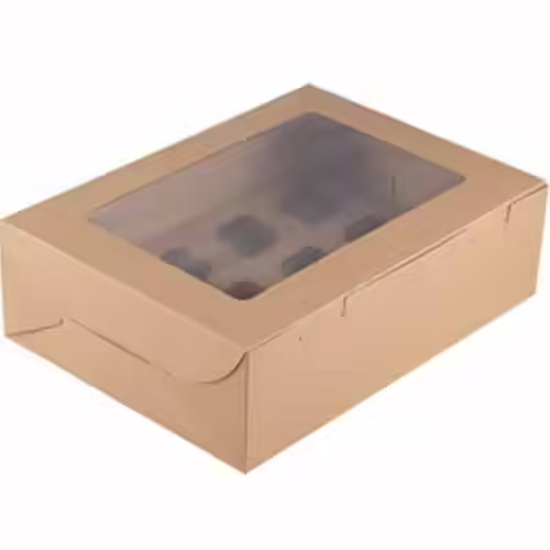Kraft Cupcake Boxes