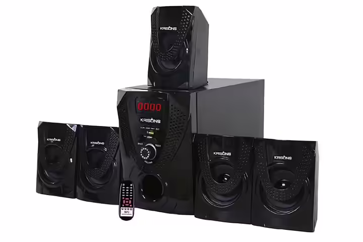 Krisons Nexon 5.1 Bluetooth Multimedia Home Theater