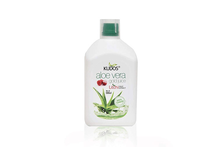 Kudos Aloe Vera Gold Juice