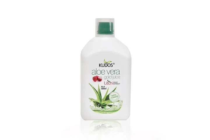 Kudos Aloe Vera Gold Juice