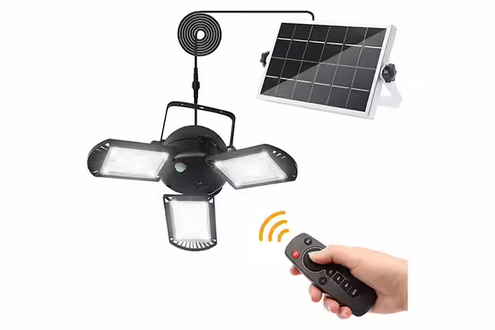 Kufung Three Leaf Solar Lights Outdoor