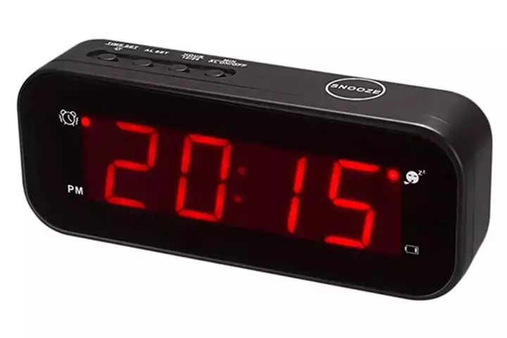 Kwanwa Digital Travel Alarm Clock