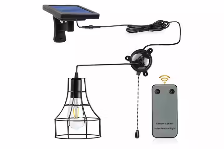 Kyson Indoor Solar Barn Lights