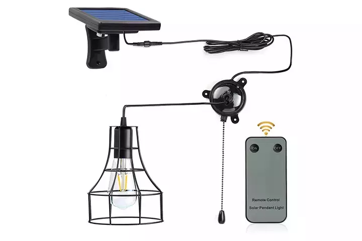 Kyson Indoor Solar Barn Lights