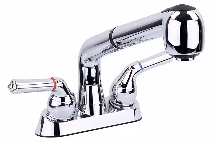 LDR Universal Laundry Tub Faucet
