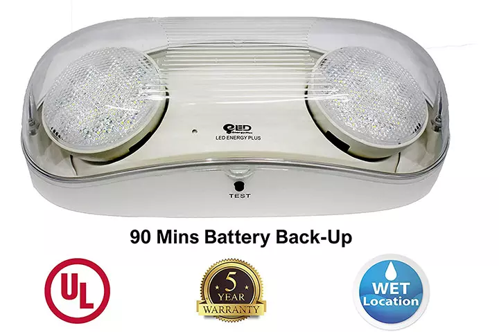 LED Energy Plus Battery Operated Emergency Light