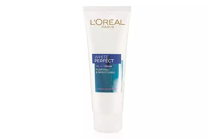 L'Oreal Paris White Perfect Milky Foam Face Wash